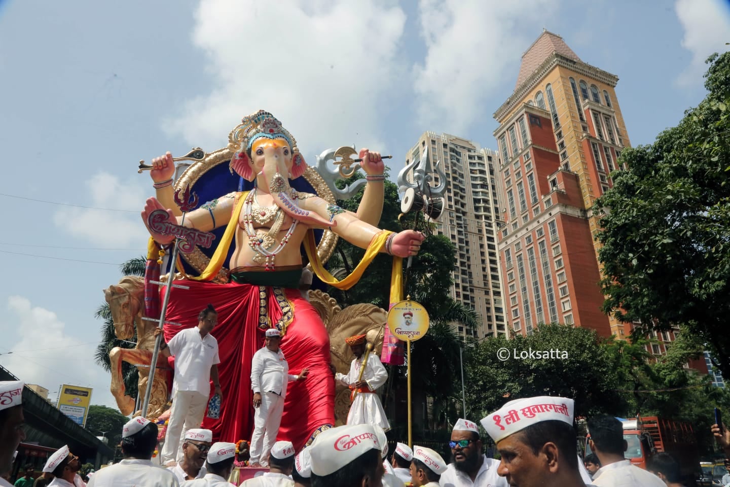 Ganpati Aagman Sohala Mumbai Photos