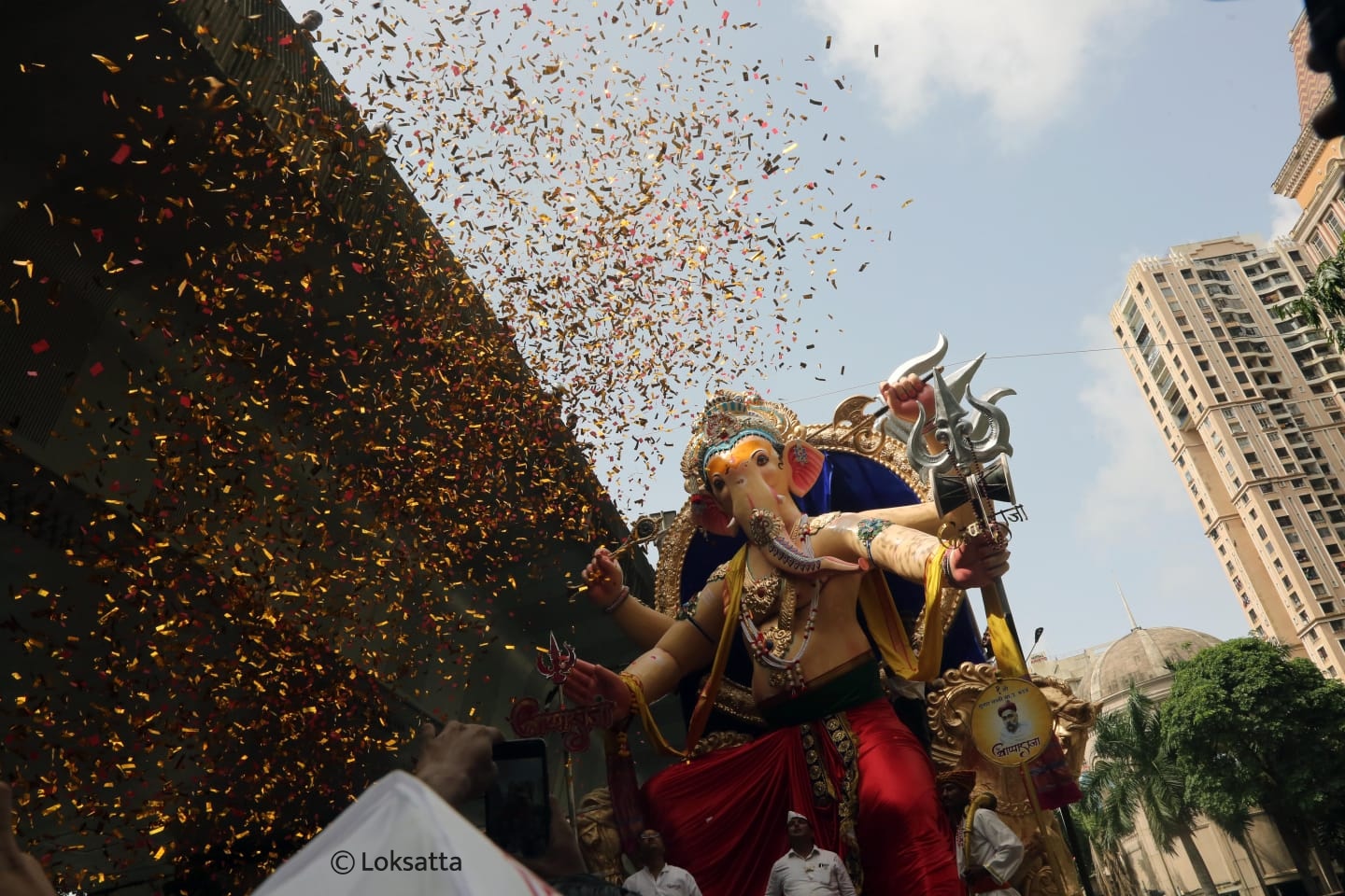 Ganpati Aagman Sohala Mumbai Photos