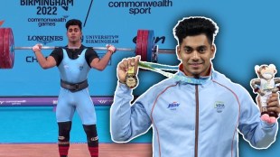 Gold medalist Achinta Sheuli