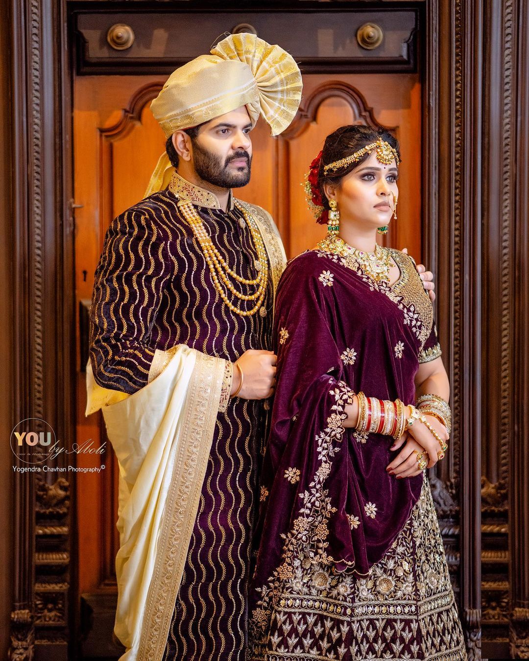 Hardeek Joshi Akshaya Deodhar Wedding Kelvan