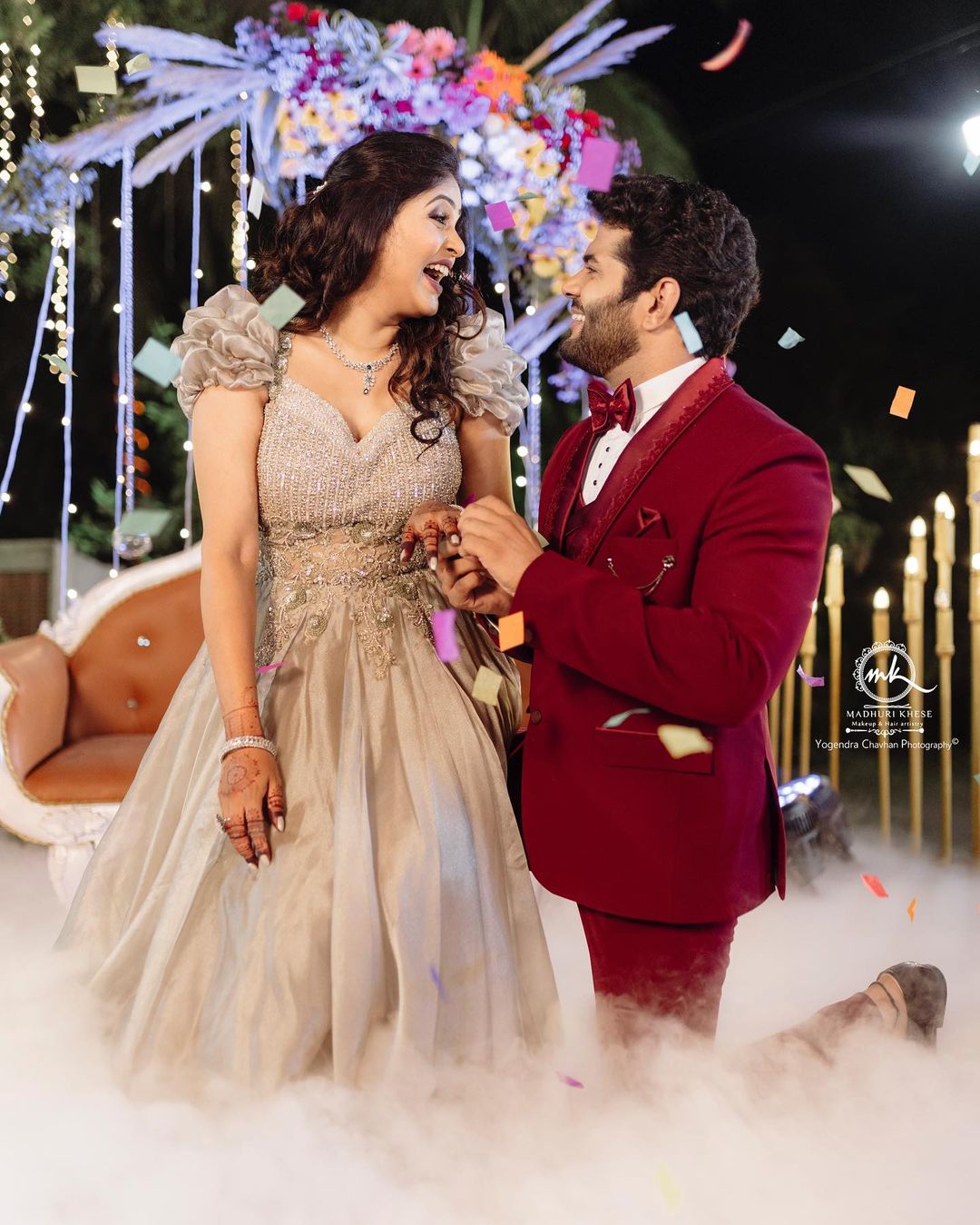 Hardeek Joshi Akshaya Deodhar Wedding Kelvan