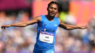 Hima Das CWG 2022