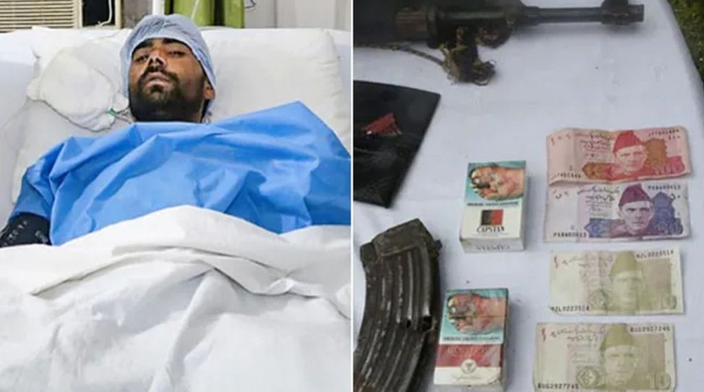 Jammu Kashmir Pakistan Terrorist
