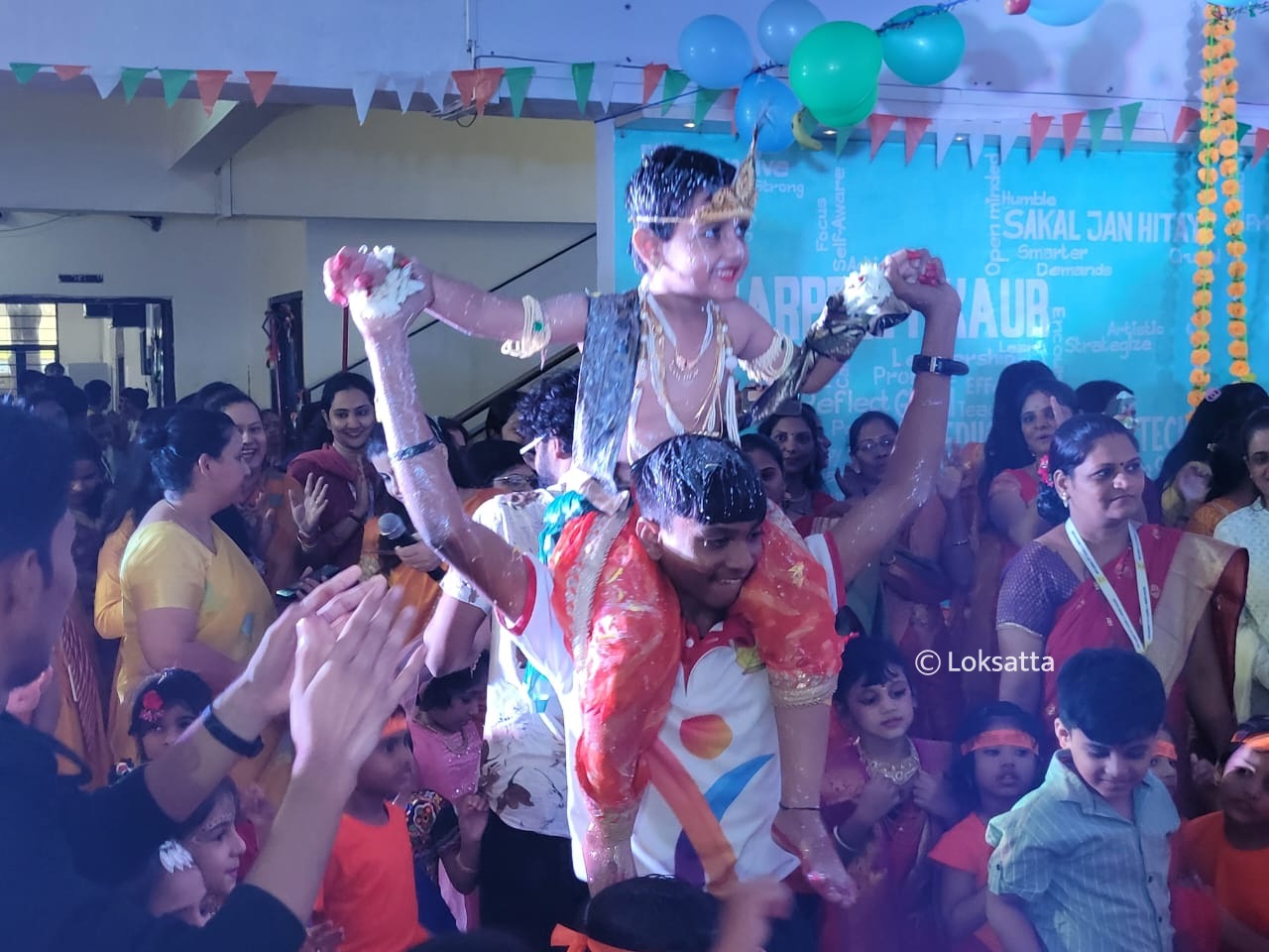 Janmashtami Dahi Handi 2022