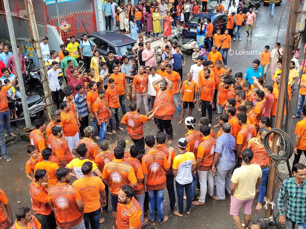 Janmashtami Dahi Handi 2022
