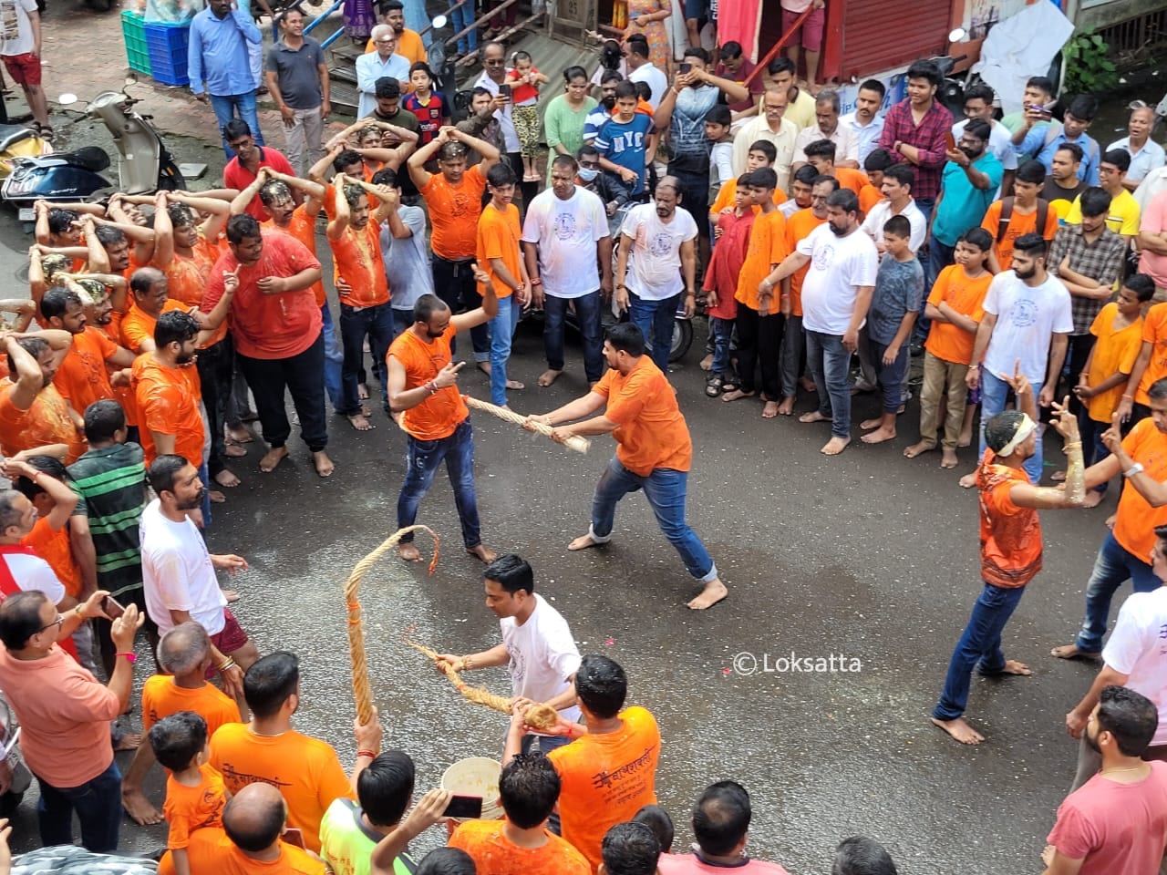 Janmashtami Dahi Handi 2022