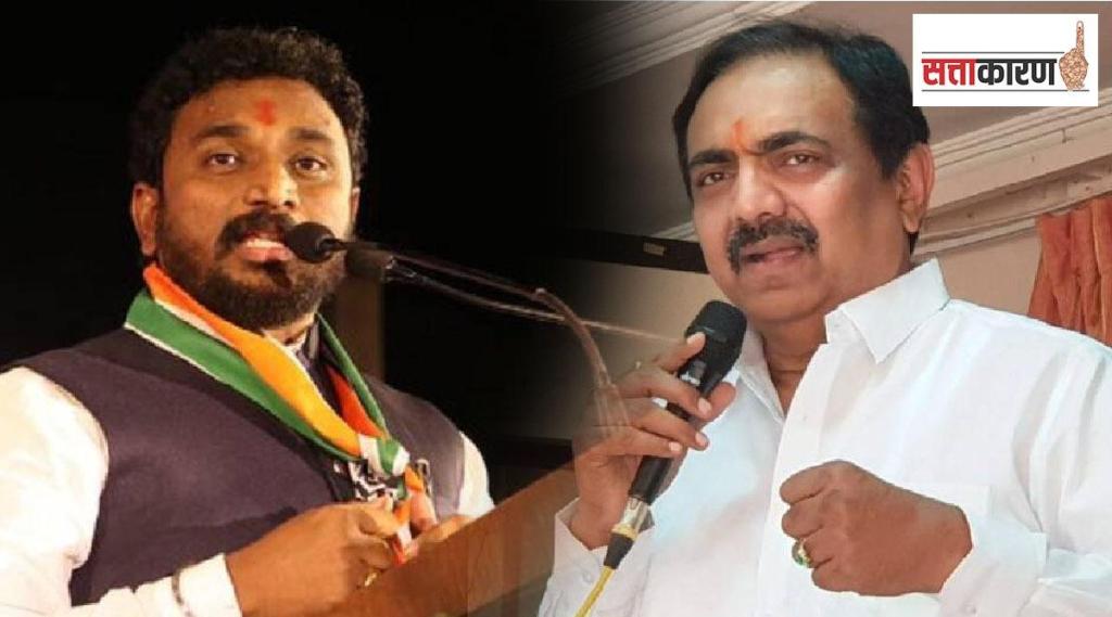 Jayant Patil and Amol Mitkari Sattakaran