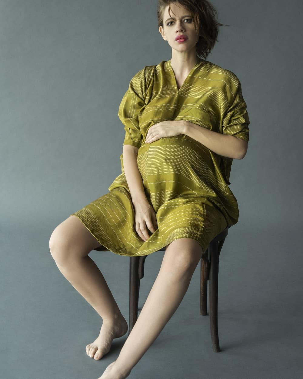 Kalki Koechlin Maternity Photoshoot