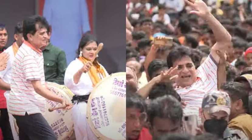 एकूणच राम कदम यांच्या या दहीहंडीत सोमय्यांची जोरदार चर्चा झाल्याचं पाहायला मिळालं.