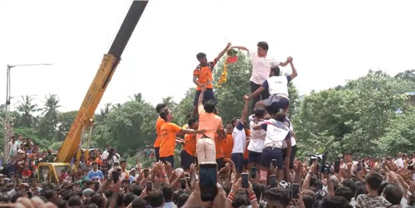 स्वतः आमदार रामदास कदम यांनीही सोमय्या यांच्या या उत्साहाचं कौतुक केलं.