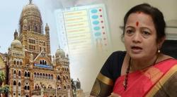 BMC Election 2022 : शिवसेनेतील बंडखोरीमुळे वॉर्ड राखण्याचे किशोरी पेडणेकर यांच्या समोर आव्हान