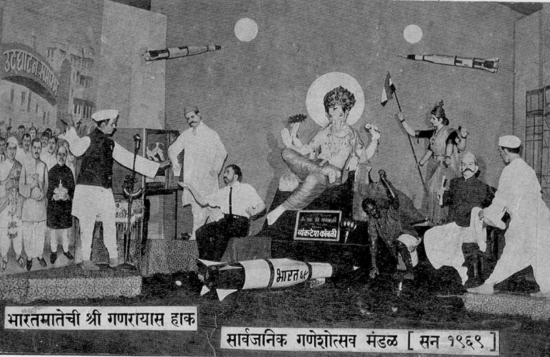the appearance of the Lalbaugcha Raja has changed In the last 88 years