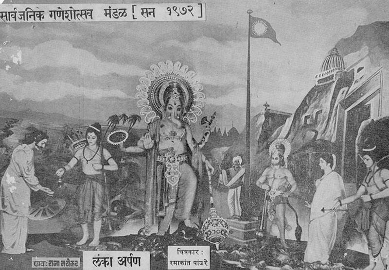 the appearance of the Lalbaugcha Raja has changed In the last 88 years