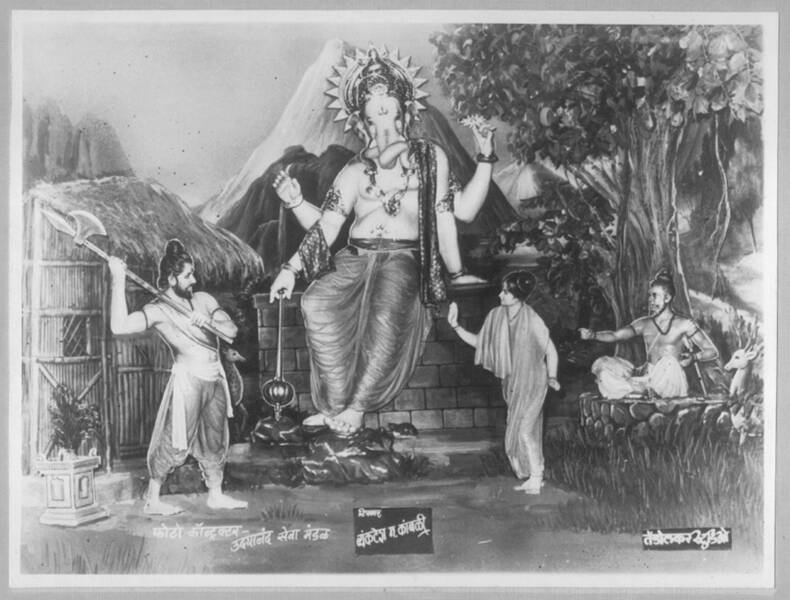 the appearance of the Lalbaugcha Raja has changed In the last 88 years