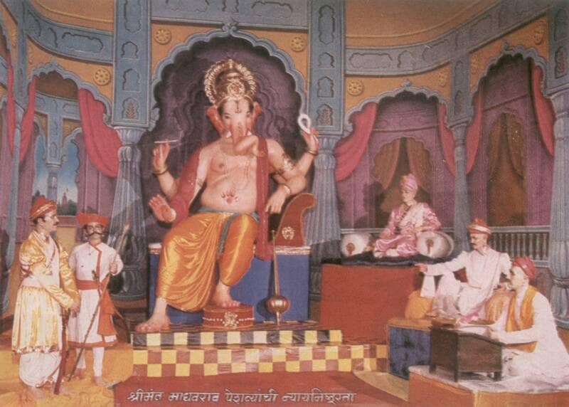 the appearance of the Lalbaugcha Raja has changed In the last 88 years