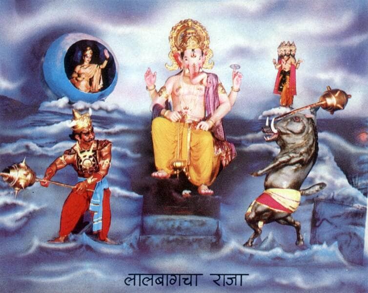 the appearance of the Lalbaugcha Raja has changed In the last 88 years