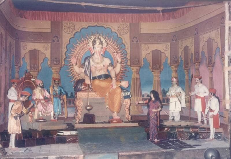 the appearance of the Lalbaugcha Raja has changed In the last 88 years