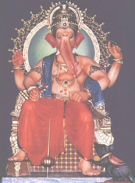 the appearance of the Lalbaugcha Raja has changed In the last 88 years