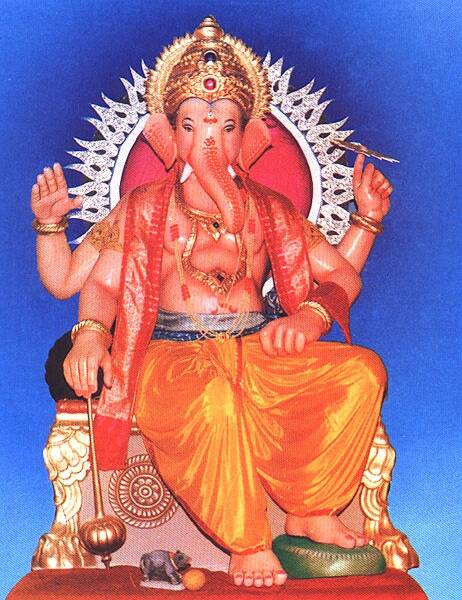 the appearance of the Lalbaugcha Raja has changed In the last 88 years
