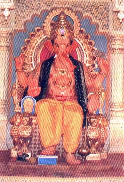 the appearance of the Lalbaugcha Raja has changed In the last 88 years