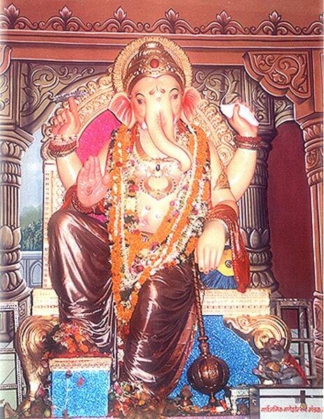 the appearance of the Lalbaugcha Raja has changed In the last 88 years