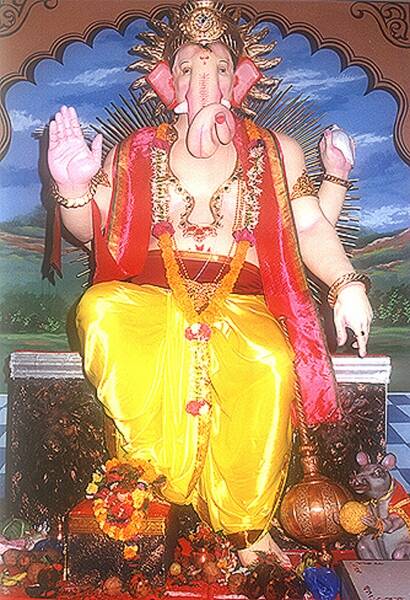 the appearance of the Lalbaugcha Raja has changed In the last 88 years