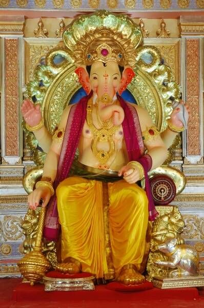 the appearance of the Lalbaugcha Raja has changed In the last 88 years