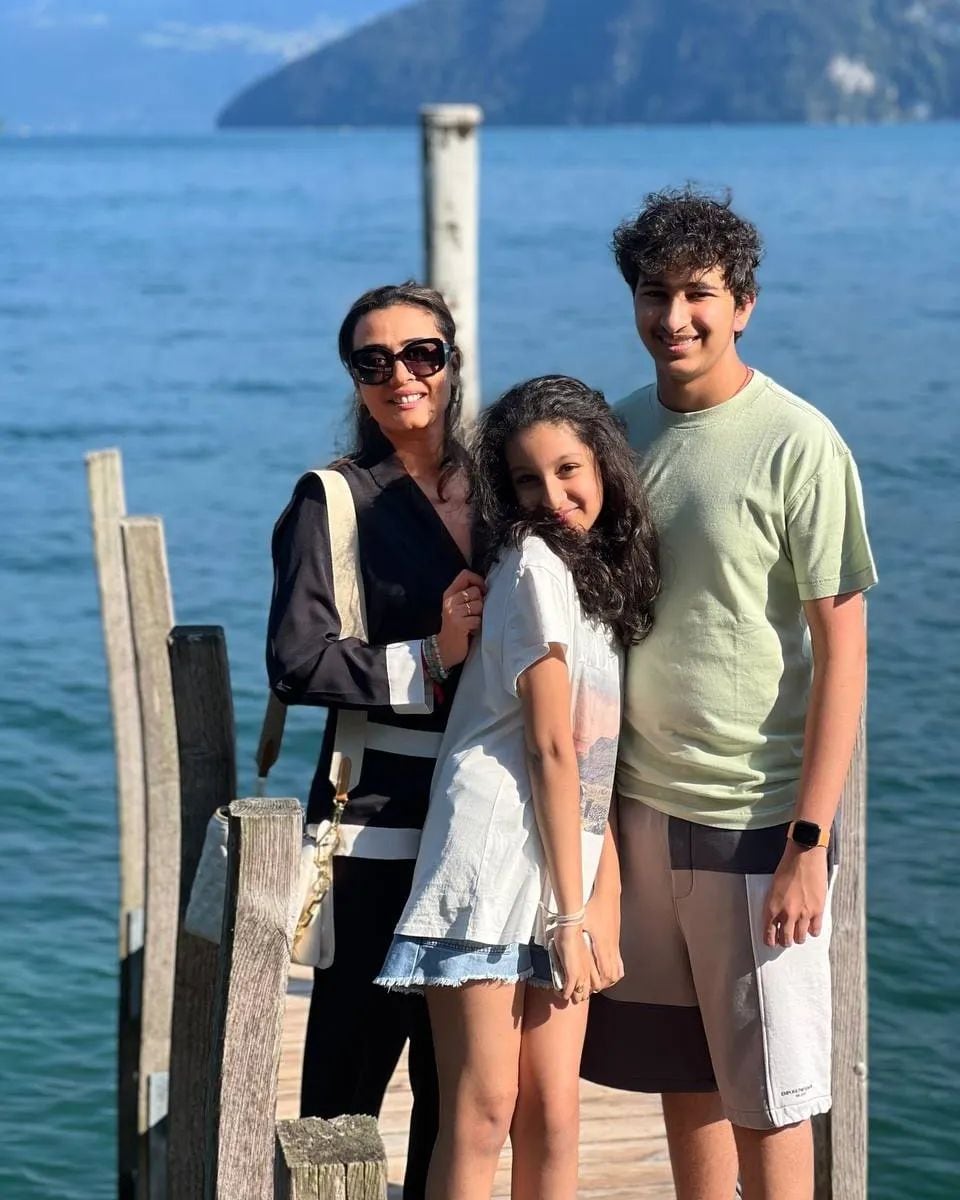 Mahesh Babu Namrata Shirodkar Switzerland Family Vacation