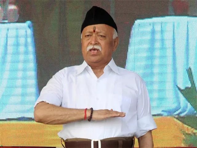 RSS Chief Mohan Bhagwat says women is equally powerful to men
