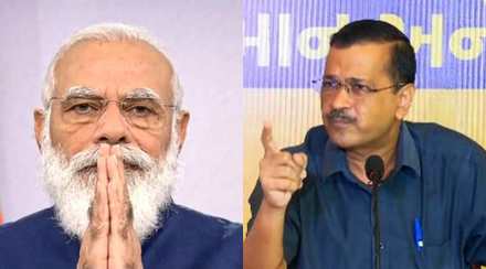 Narendra Modi Arvind Kejriwal 2