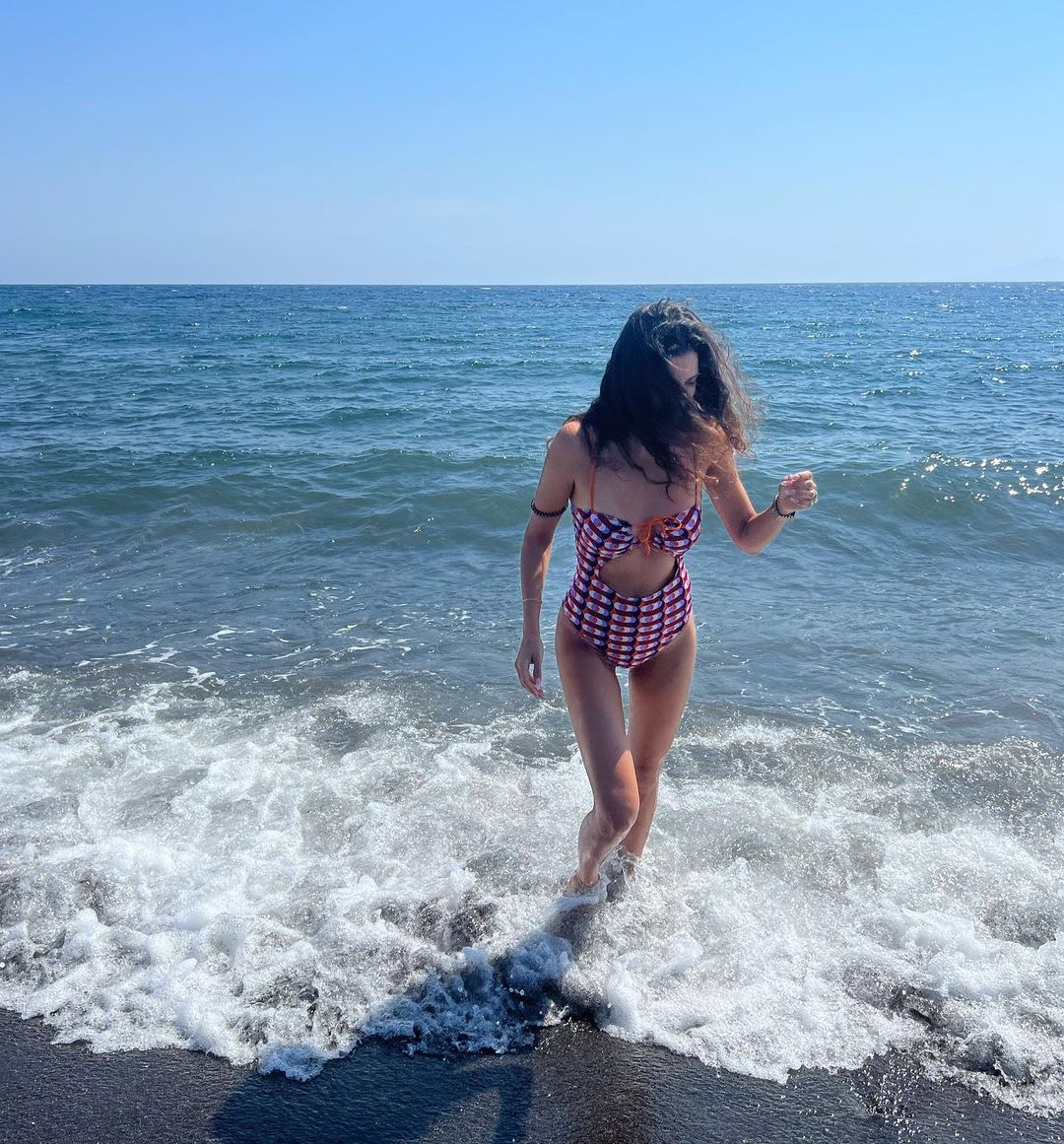 Natasa Stankovic Hardik Pandya Family Vacation