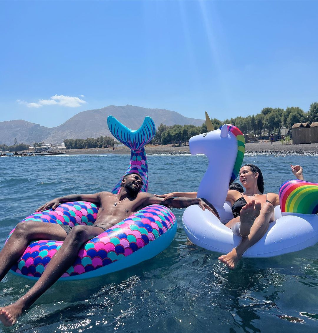 Natasa Stankovic Hardik Pandya Family Vacation