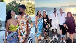 Natasa Stankovic Hardik Pandya Family Vacation