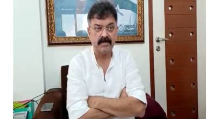 NCP leader Jitendra Awad