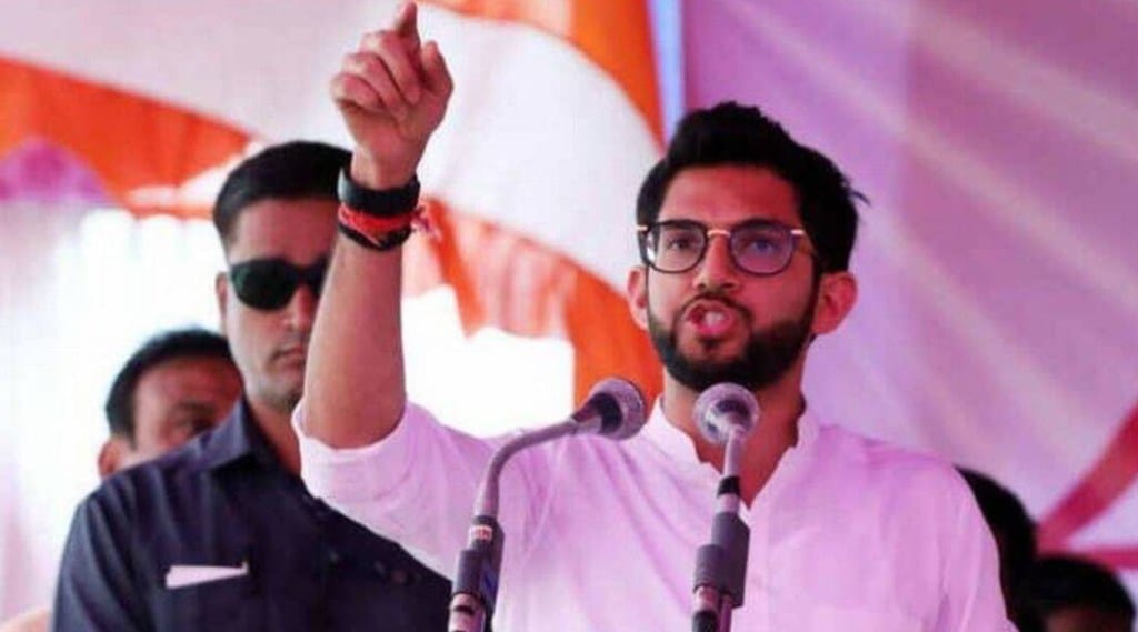 aditya thackeray criticized shinde government