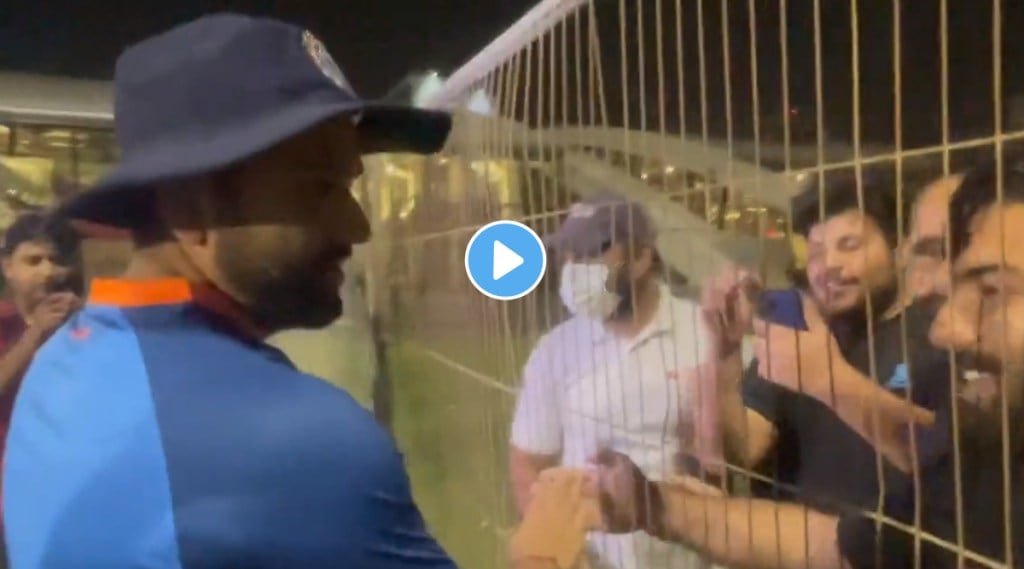 Rohit Sharma Fulfills Pakistani Fans Wish Rohit Sharma Fulfills Pakistani Fans Wish