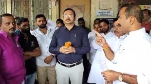 BJP leader fire on maval Tehsildar allegation that brokers are running Maval Tehsil office