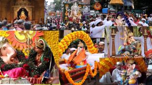 after 2 years of corona pune city is frelly celebrated ganeshutsav