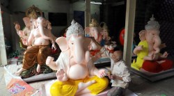 पुणे : जुने मखर द्या, नवीन घेऊन जा ; अनिल कांबळे यांचा अभिनव उपक्रम