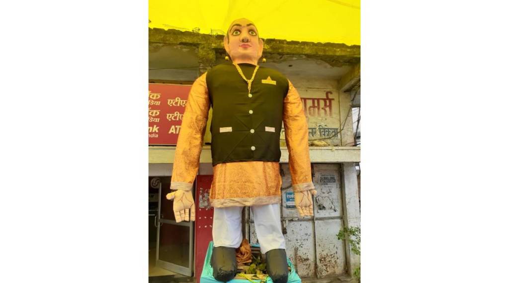 नागपूर : ‘पन्नास खोके’च्या घोषणा ऐकून मारबत म्हणणार ‘ओक्के’! ; १४१ वर्षांची परंपरा लाभलेली मारबत-बडग्या मिरवणूक उद्या