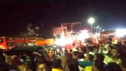 उदय सामंत यांच्या मोटारीवर शिवसैनिकांकडून हल्ला; कात्रज चौकातील घटना