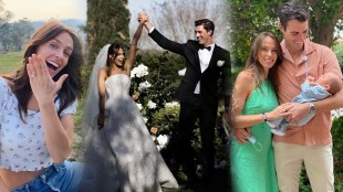 Pat Cummins and Becky Boston