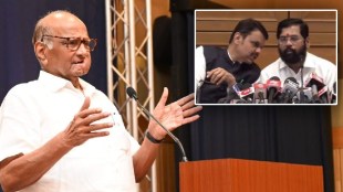 Pawar fadnvis and Shinde