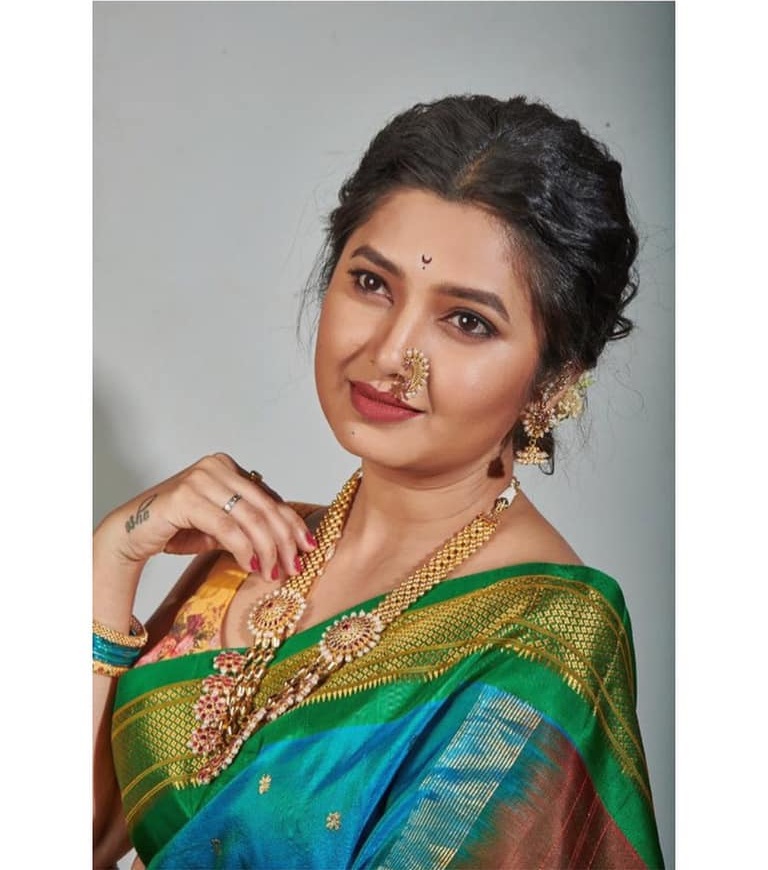 Prajaktta Mali Happy Birthday
