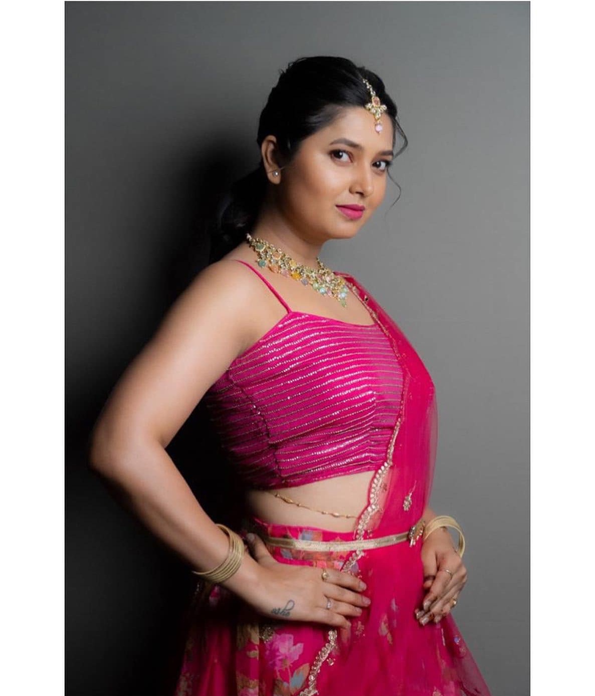 Prajaktta Mali Happy Birthday