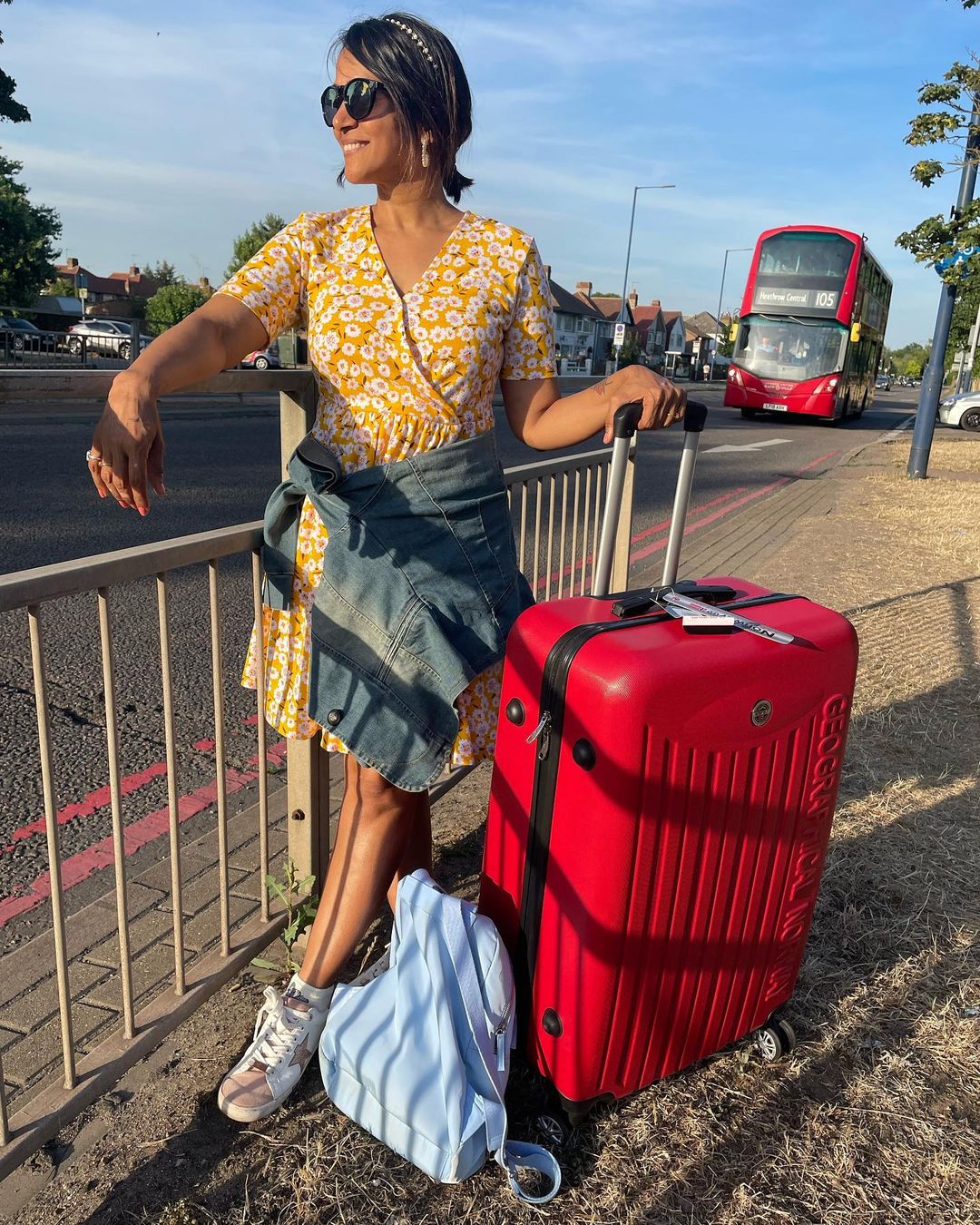 Prasad Oak Manjiri London Vacation Photos