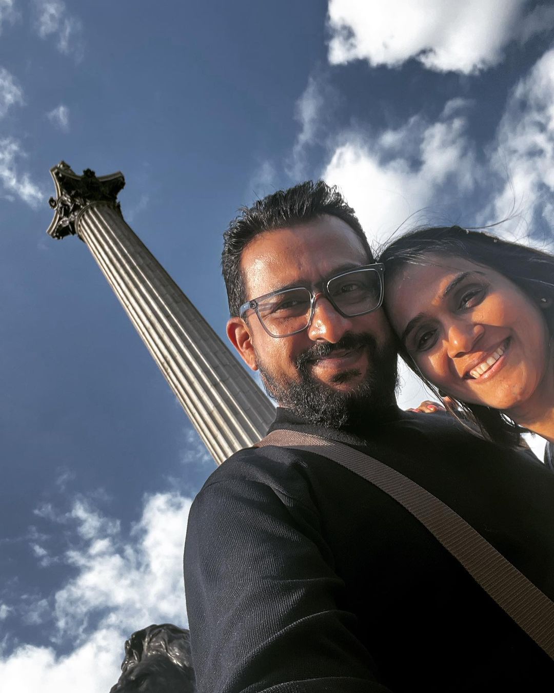 Prasad Oak Manjiri London Vacation Photos