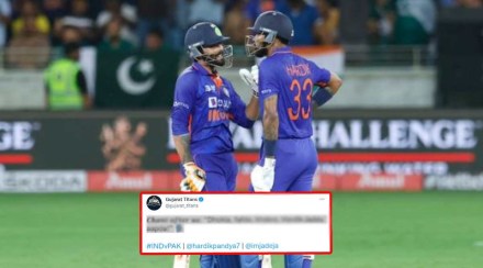 RAVINDRA JADEJA AND HARDIK PANDYA