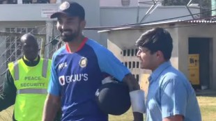 KL Rahul Young Fan