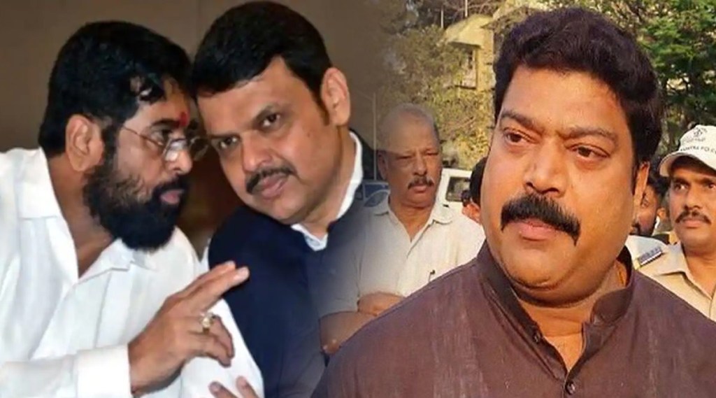 Raju patil and shinde fadnvis